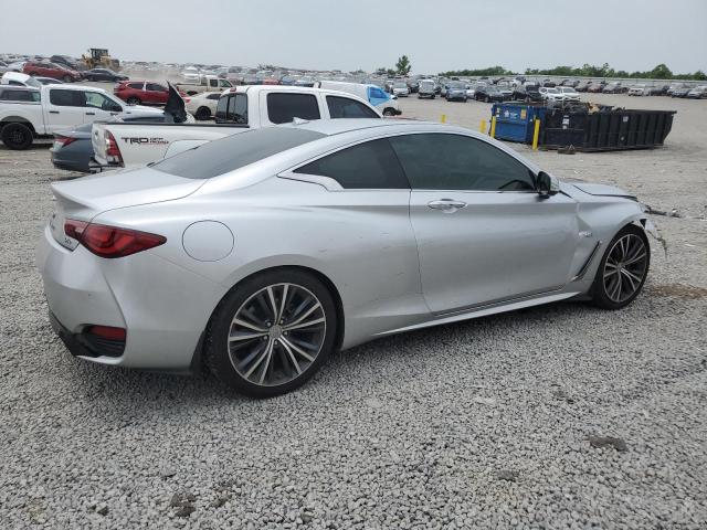  INFINITI Q60 2017 Серебристый