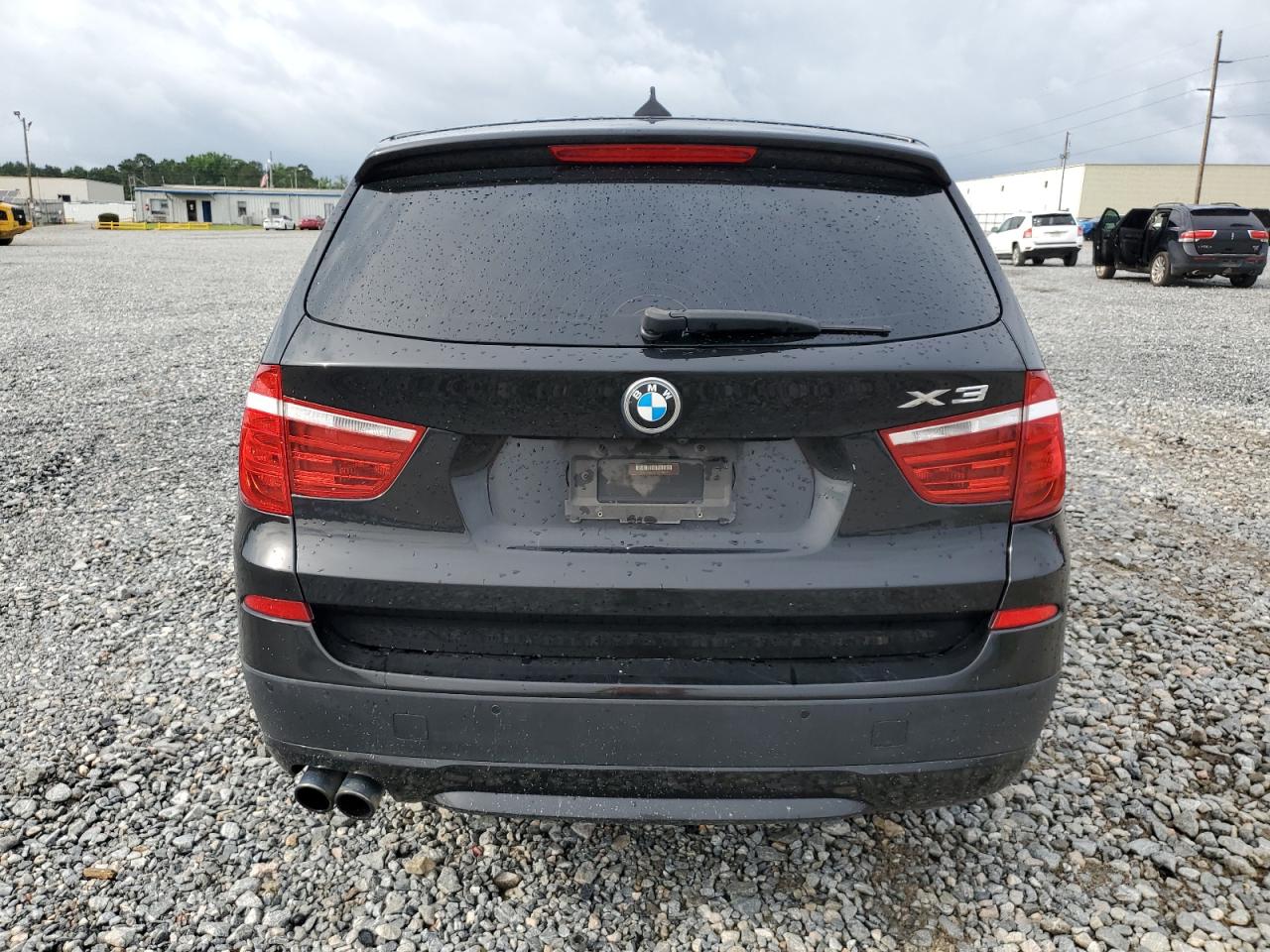 2014 BMW X3 xDrive28I VIN: 5UXWX9C54E0D27477 Lot: 59835985