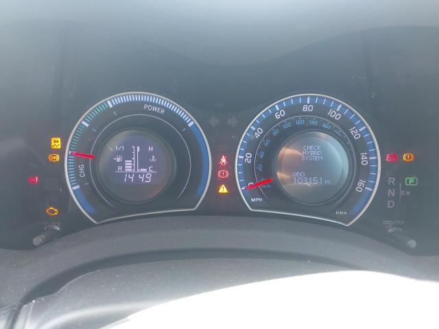 2012 TOYOTA AURIS HYBR