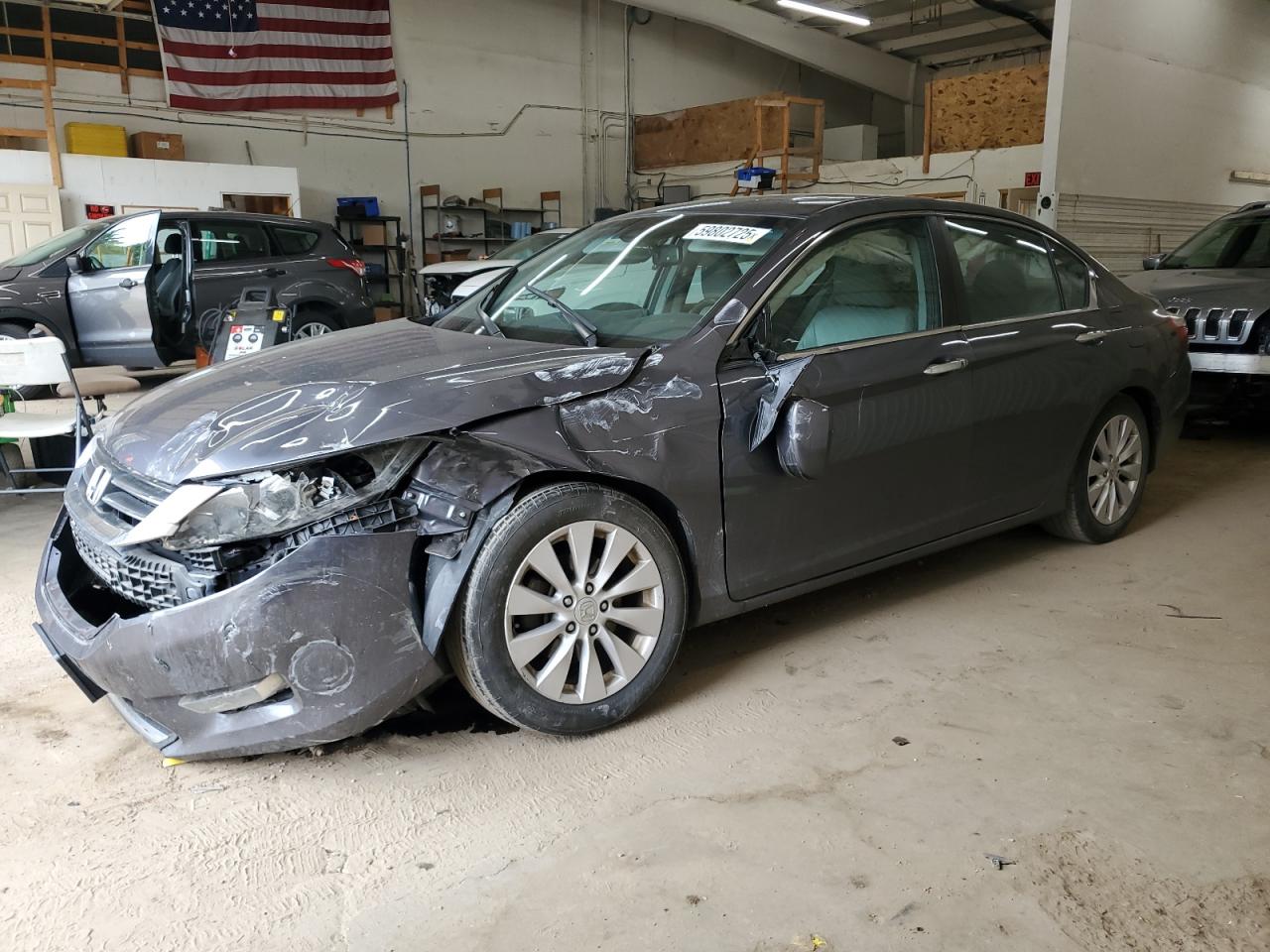 2013 Honda Accord Exl zu verkaufen in Ham Lake, MN - Front End