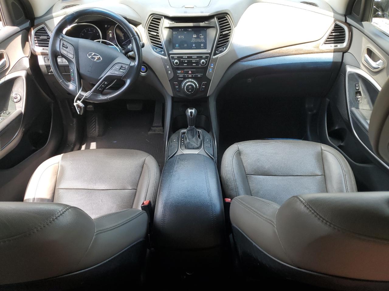2017 Hyundai Santa Fe Sport VIN: 5NMZUDLB2HH001470 Lot: 62205815