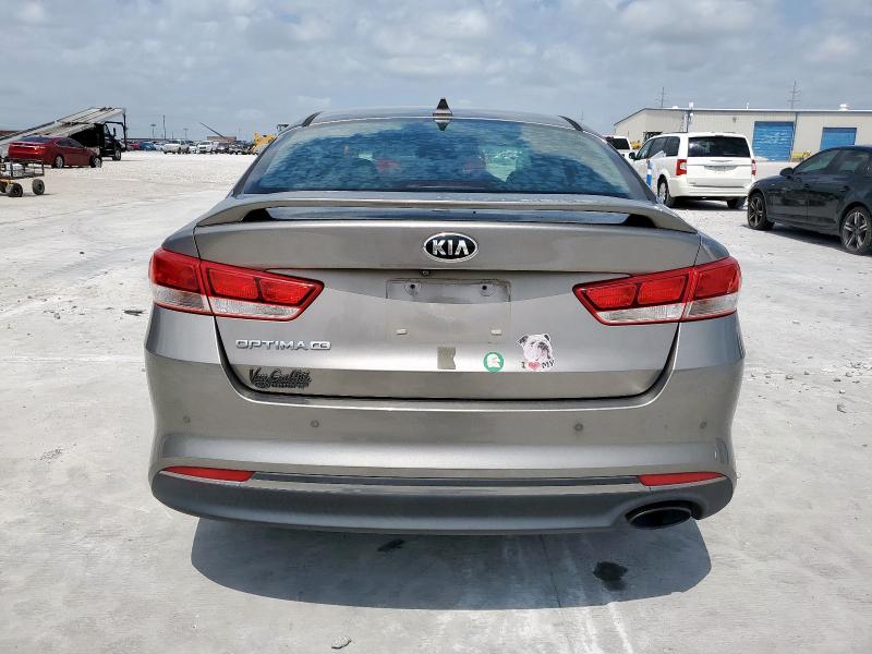  KIA OPTIMA 2016 Gray