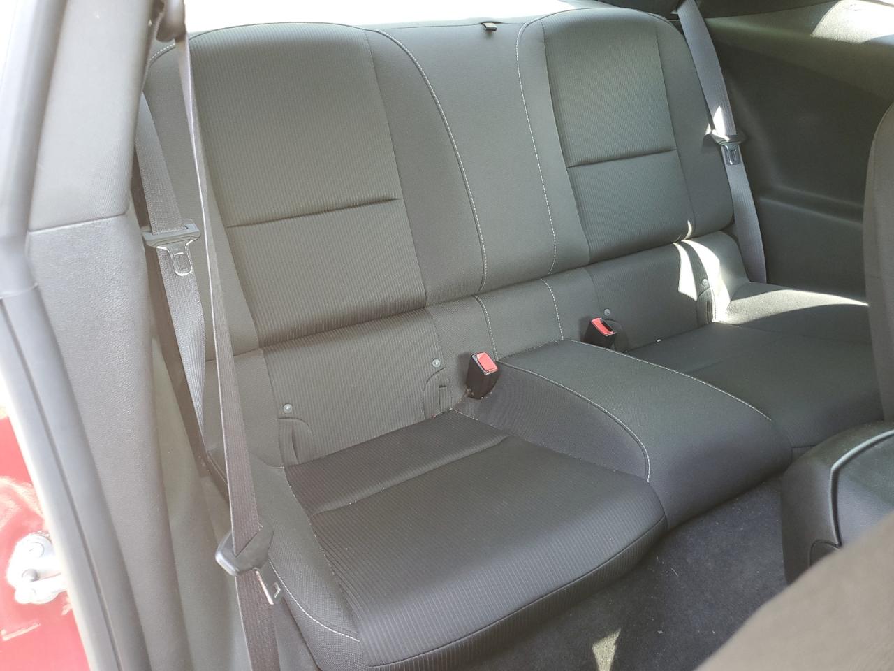 2013 Chevrolet Camaro Lt VIN: 2G1FF1E31D9144680 Lot: 59861735