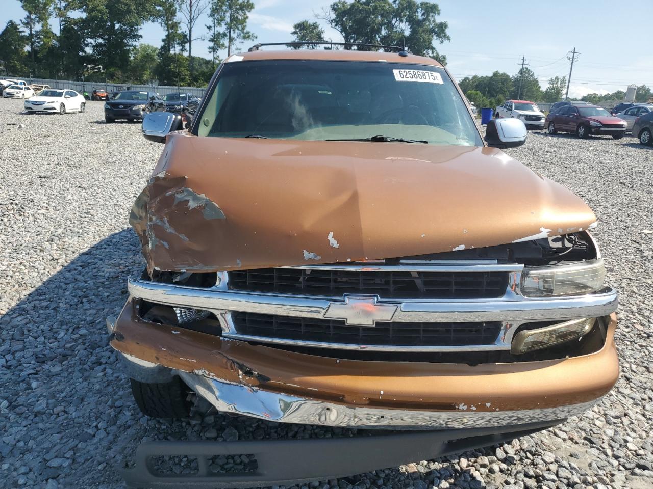 CHEVROLET TAHOE 2003 VIN 1GNEC13ZX3R320107 фото 5