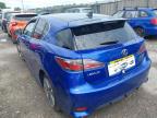 2015 LEXUS CT 200H AD for sale at Copart WOLVERHAMPTON