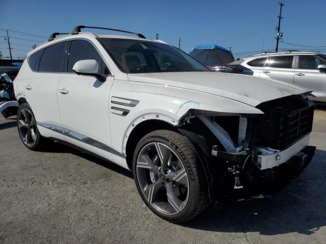  GENESIS GV80 PREST 2025 Белы