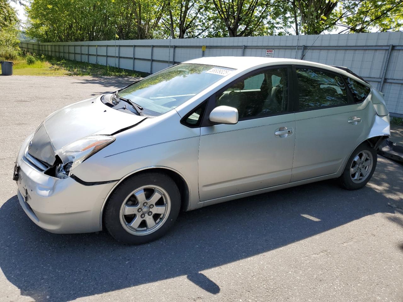 2005 Toyota Prius na sprzedaż w Arlington, WA - Rear End