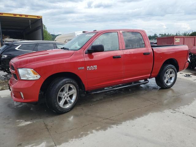  RAM 1500 2018 Red