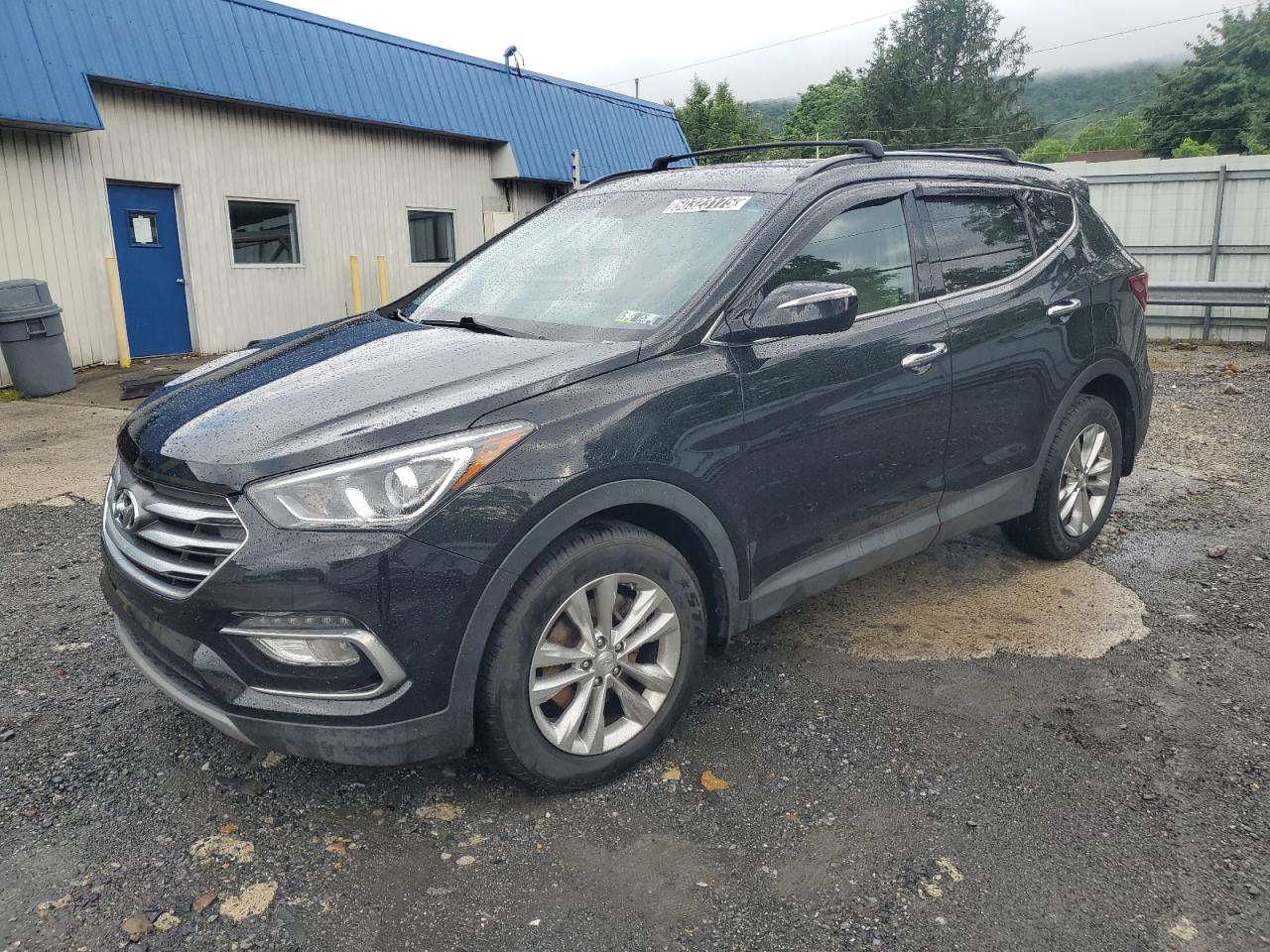 2018 Hyundai Santa Fe Sport VIN: 5NMZUDLA4JH082498 Lot: 60323175