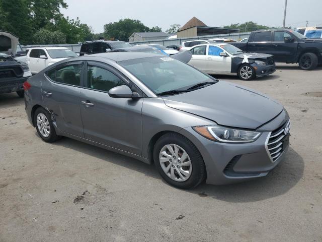  HYUNDAI ELANTRA 2018 Szary