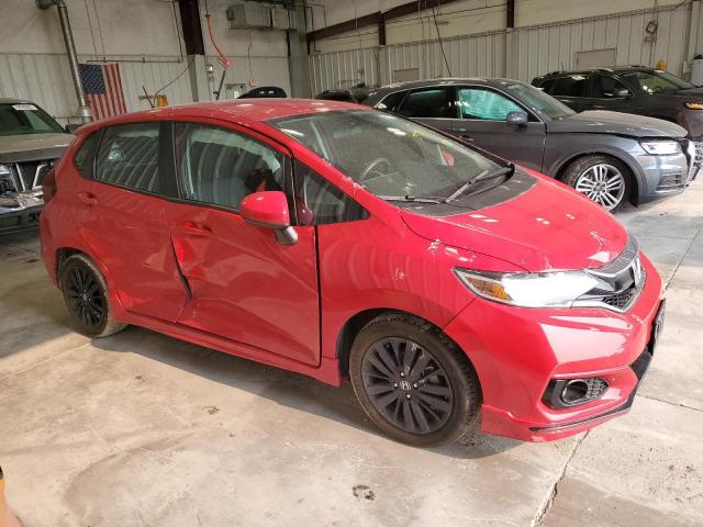  HONDA FIT 2018 Czerwony