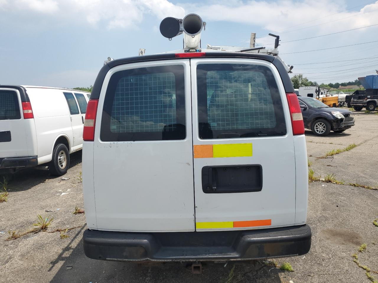 2013 Chevrolet Express G2500 VIN: 1GCWGFCA1D1903822 Lot: 62465755