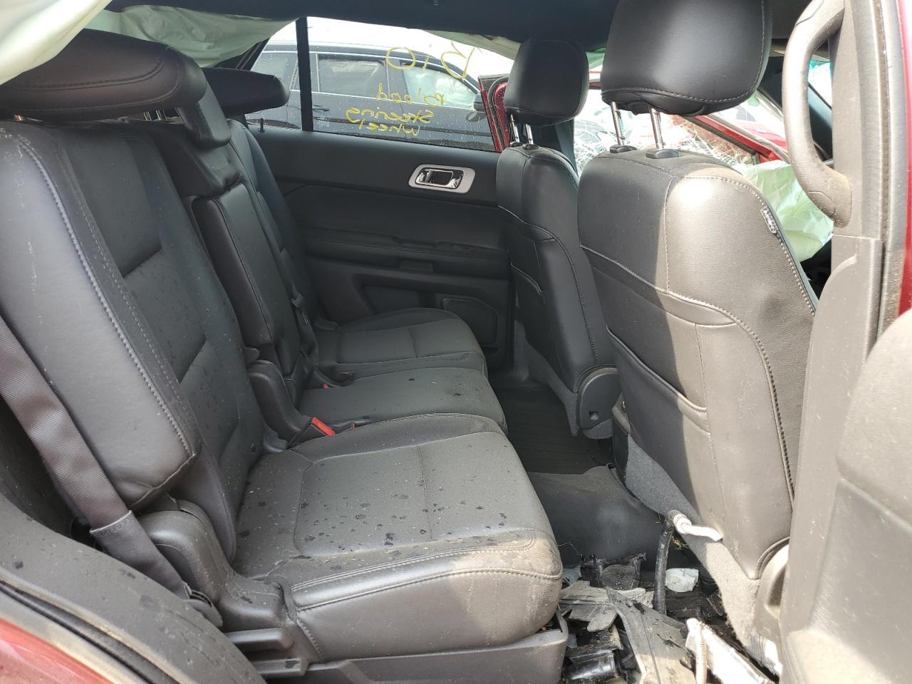 2015 Ford Explorer Limited VIN: 1FM5K8F82FGB00866 Lot: 60475665