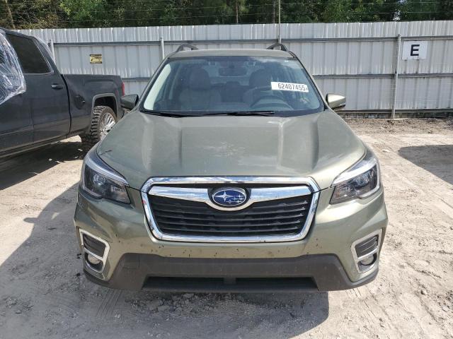  SUBARU FORESTER 2021 Zielony