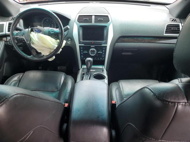  FORD EXPLORER 2013 Czerwony