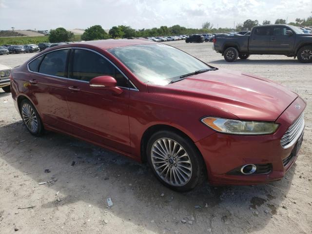  FORD FUSION 2015 Red
