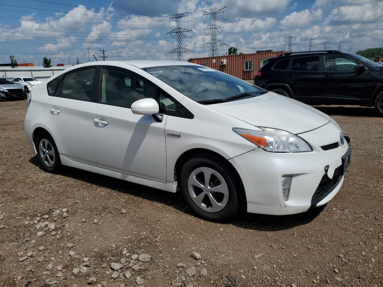 TOYOTA PRIUS 2013 VIN JTDKN3DU1D5566685 zdjęcie 4