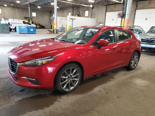  MAZDA 3 2018 Red