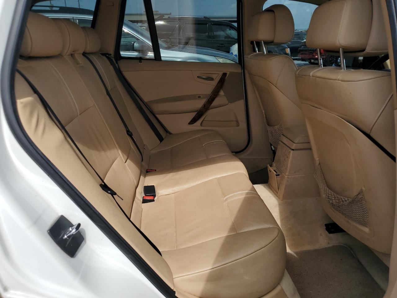 2008 BMW X3 3.0Si VIN: WBXPC93498WJ17922 Lot: 59837615