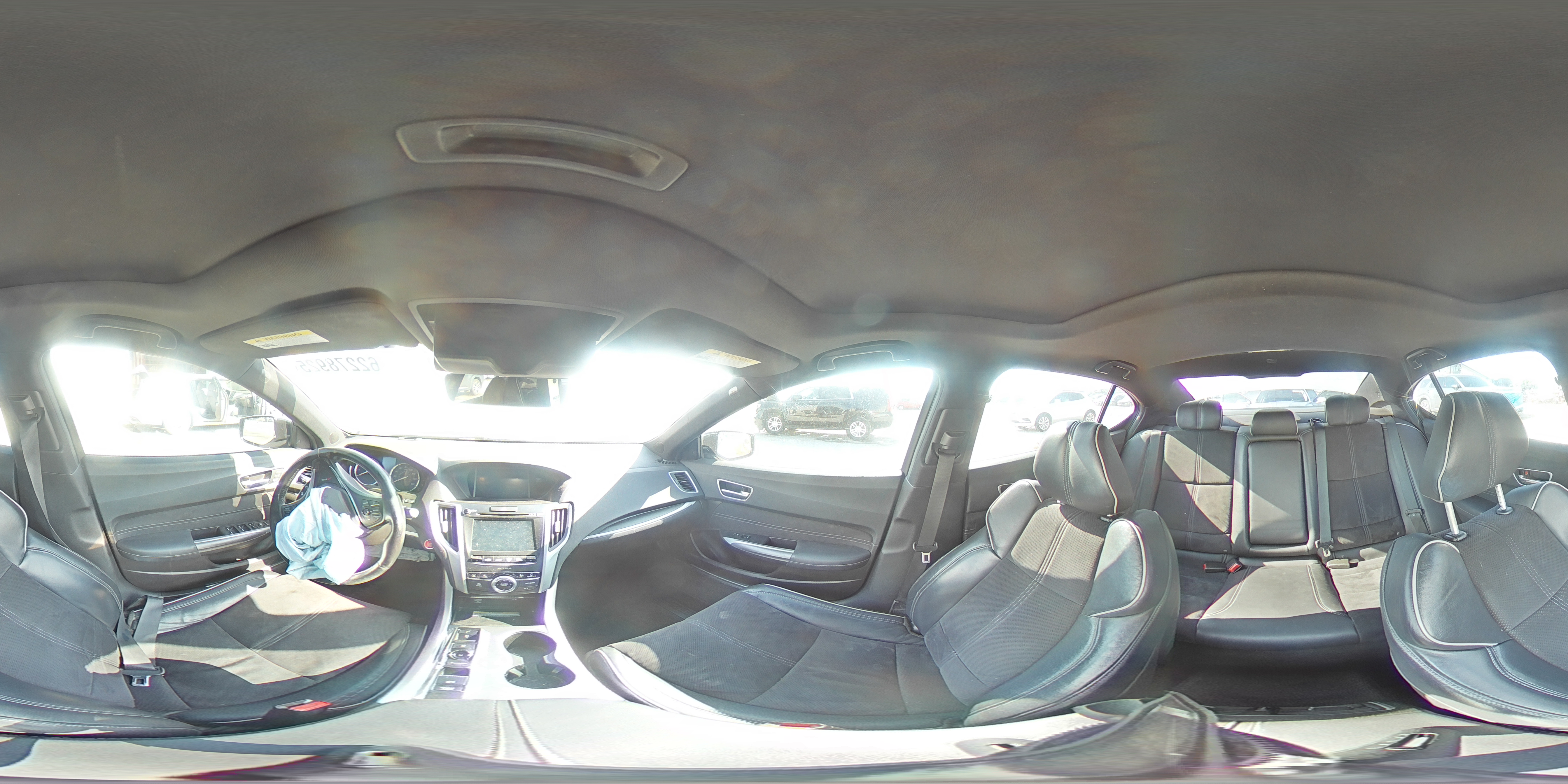 2018 Acura Tlx Tech+A VIN: 19UUB2F63JA001921 Lot: 62278925