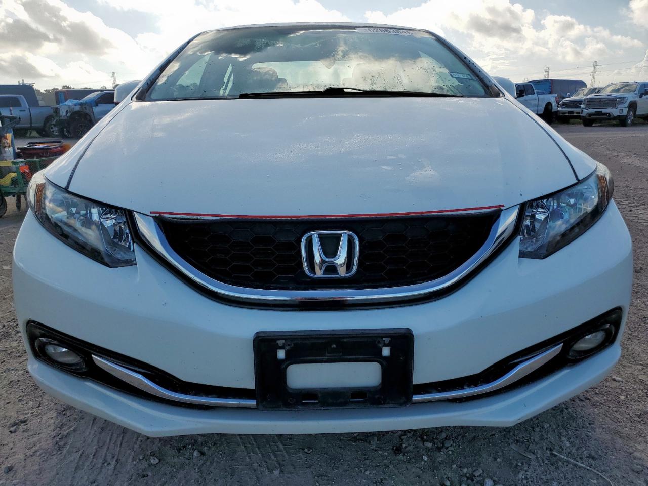 HONDA CIVIC 2013 VIN 19XFB2F87DE091150 фото 5