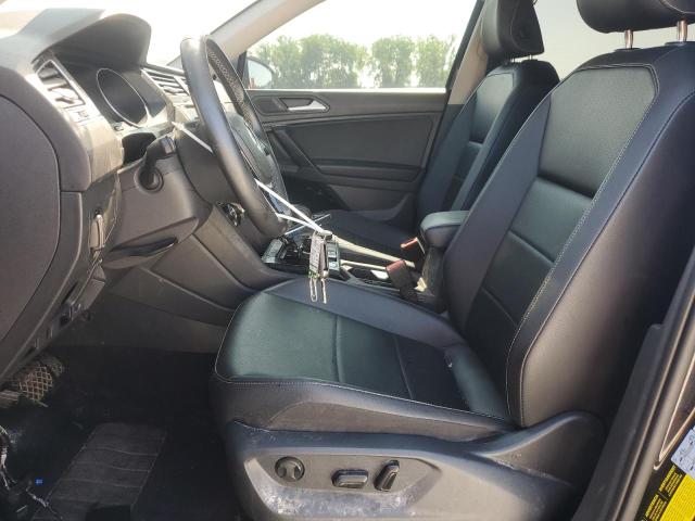  VOLKSWAGEN TIGUAN 2021 Black