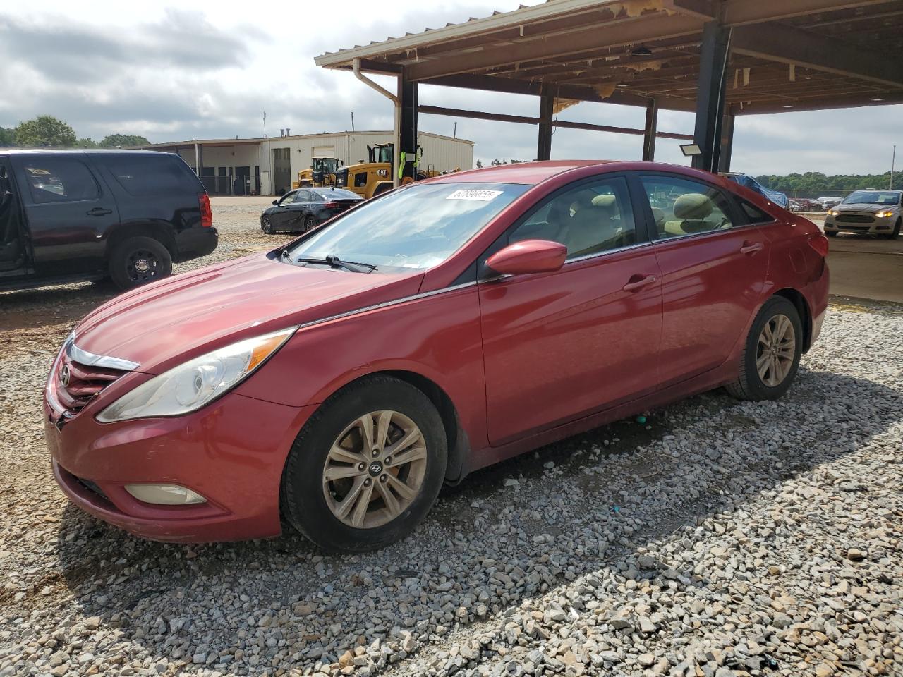 2013 Hyundai Sonata Gls VIN: 5NPEB4AC4DH529122 Lot: 62896655