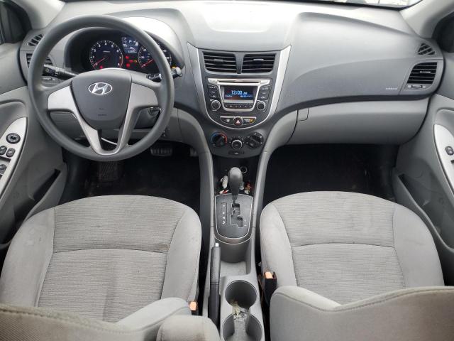 Седаны HYUNDAI ACCENT 2017 Белы