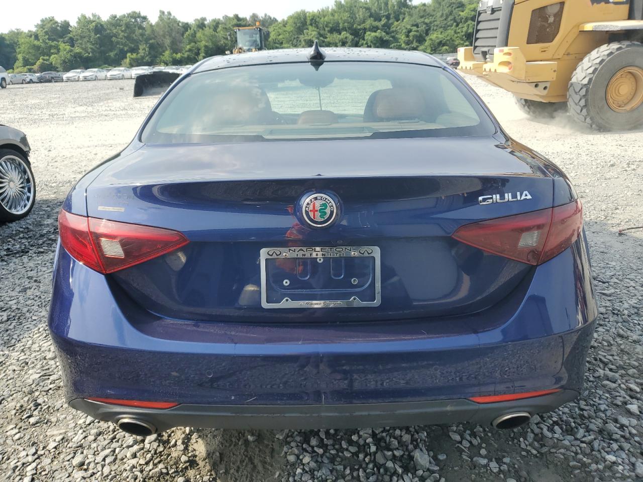 2019 Alfa Romeo Giulia Ti VIN: ZARFAMBN2K7605452 Lot: 61612465