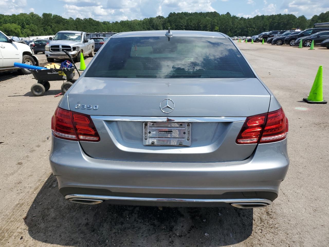 MERCEDES-BENZ E-CLASS 2014 VIN WDDHF5KB3EA879286 фото 6