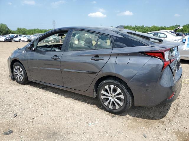  TOYOTA PRIUS 2022 Gray