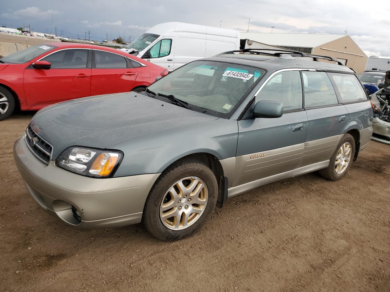 2002 Subaru Legacy Outback Limited for Sale in Brighton, CO - Normal Wear