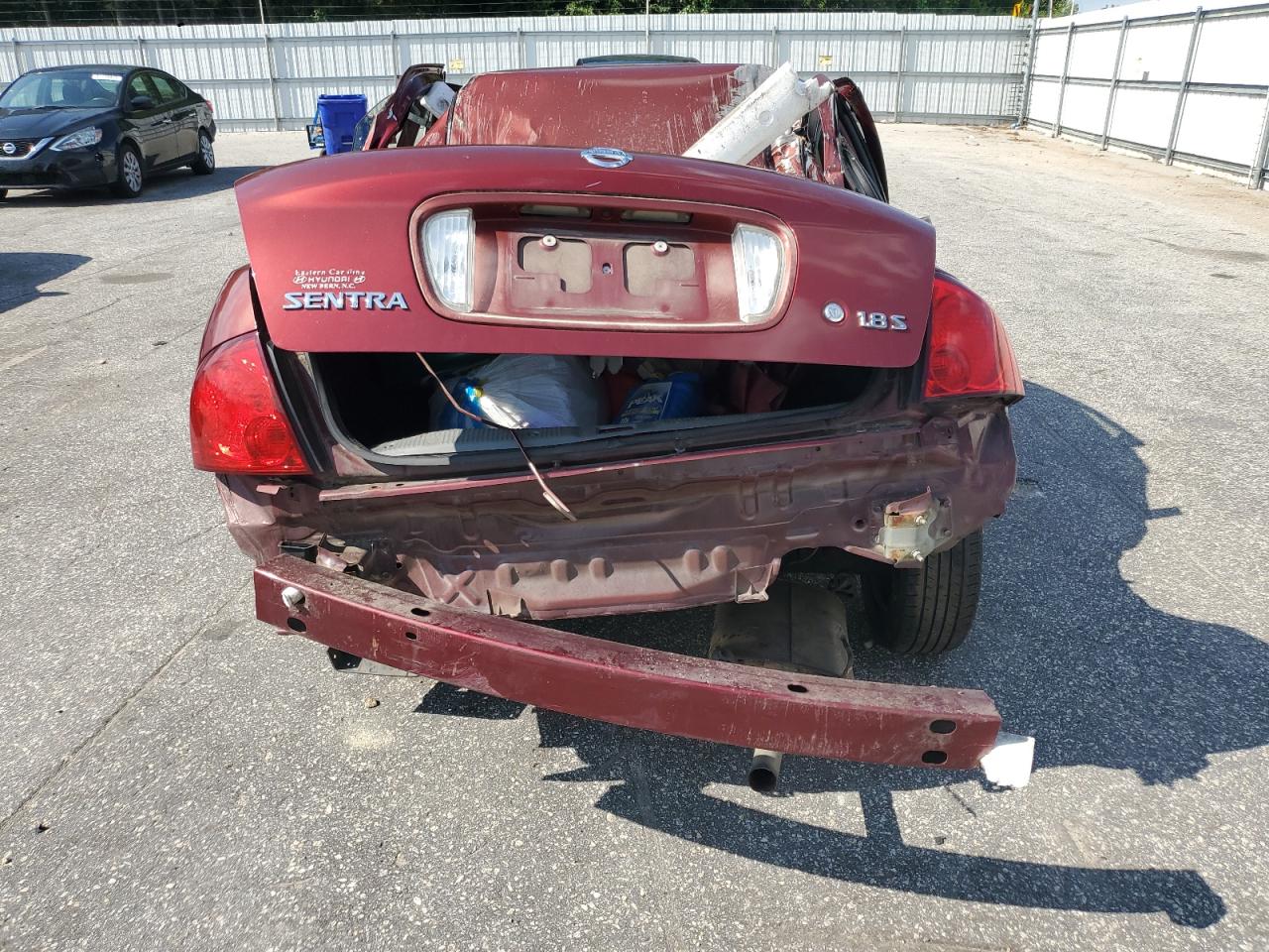 2005 Nissan Sentra 1.8 VIN: 3N1CB51D15L534921 Lot: 61494095