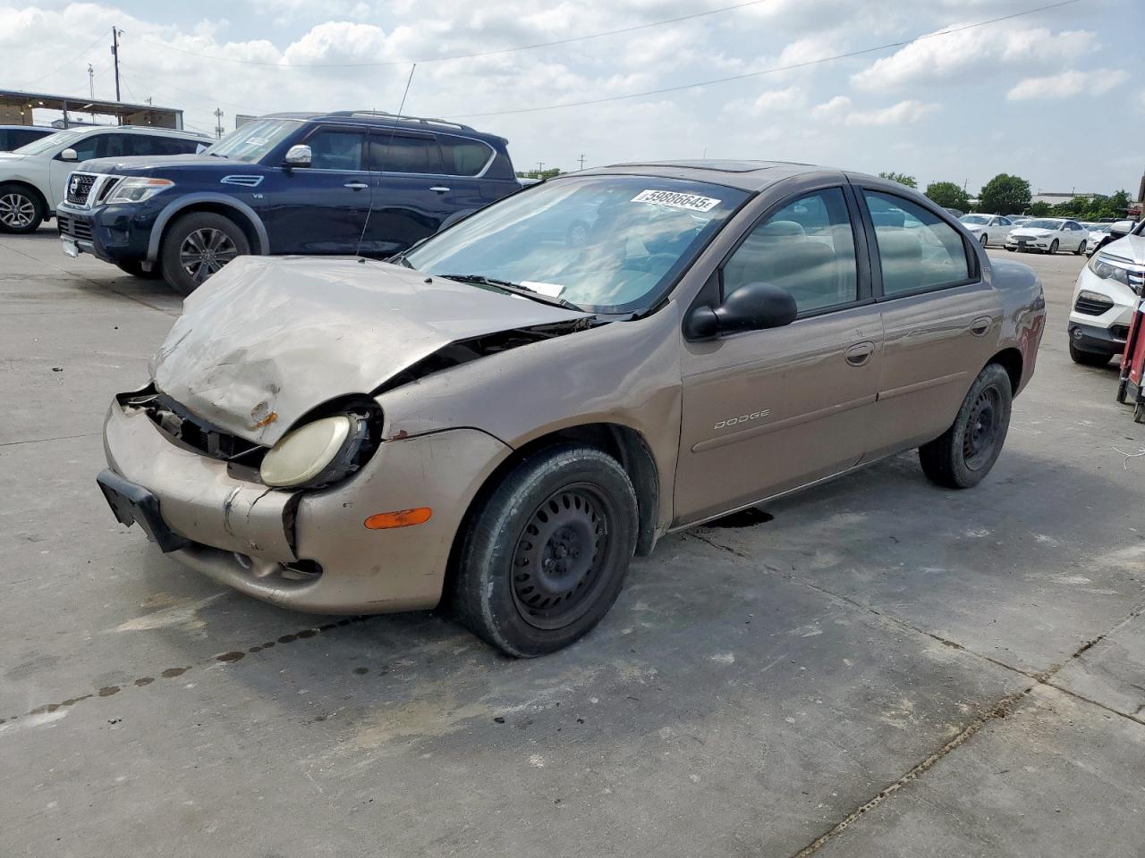 2000 Dodge Neon Base for Sale in Grand Prairie, TX - Front End