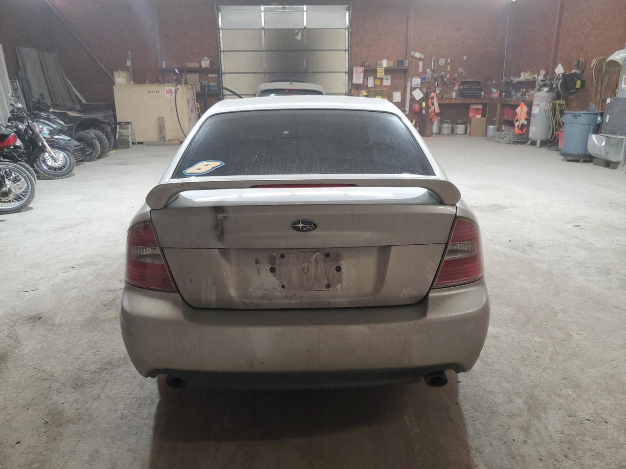 2007 Subaru Legacy 2.5I VIN: 4S3BL616076201412 Lot: 60261525