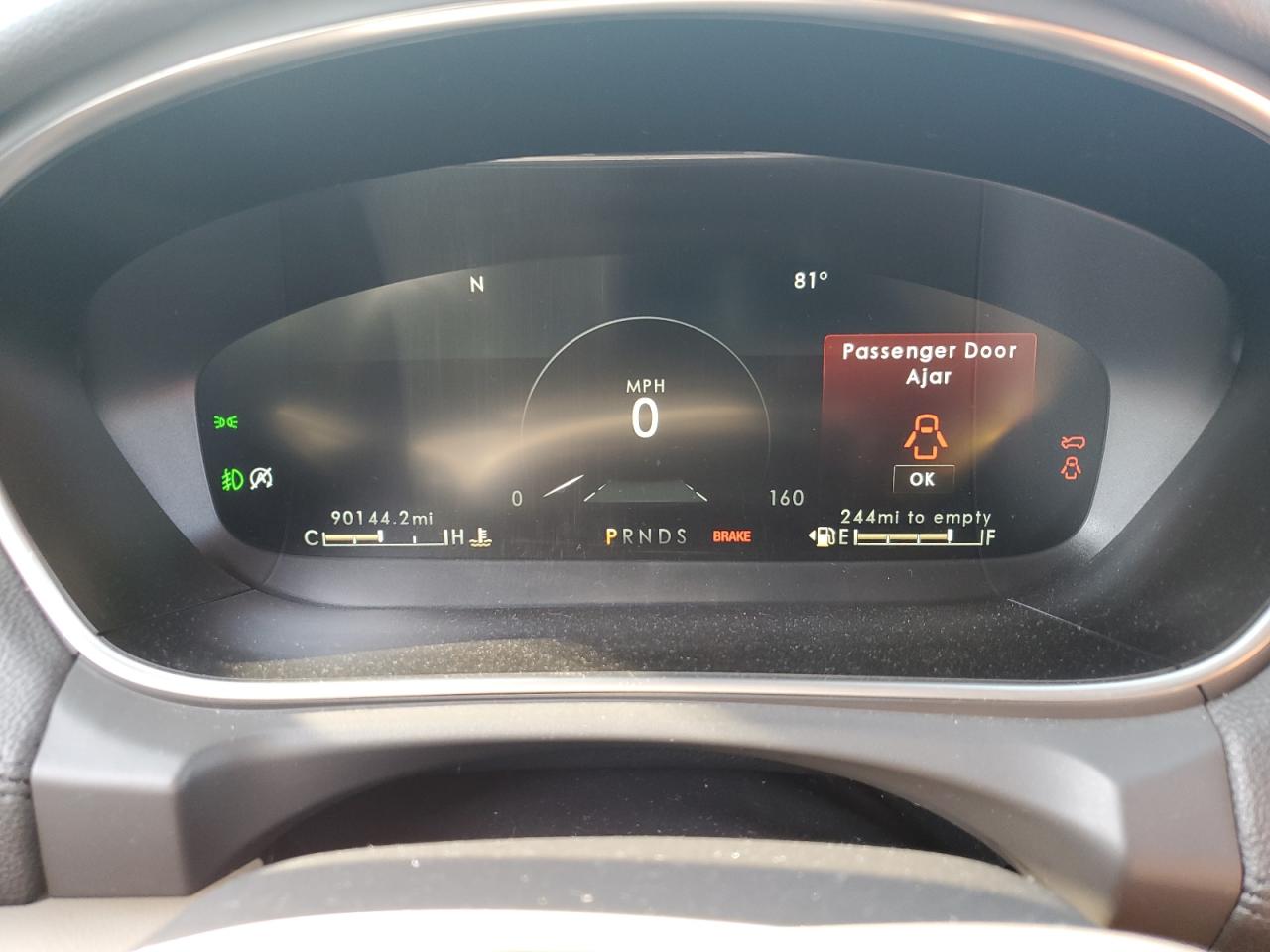 2019 Lincoln Nautilus Reserve VIN: 2LMPJ6L9XKBL16967 Lot: 62356445