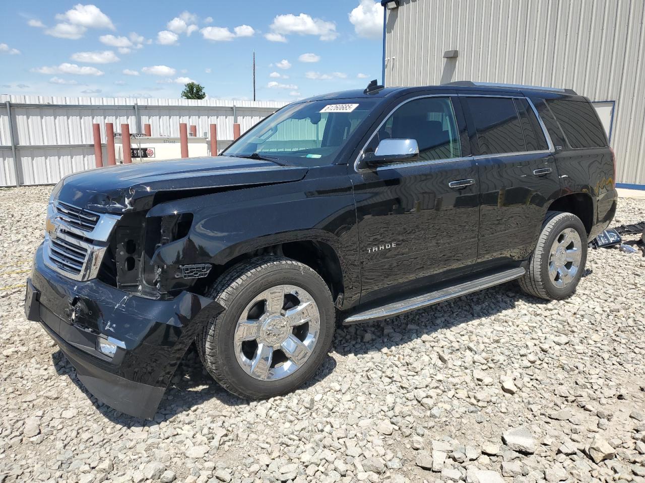 2016 Chevrolet Tahoe K1500 Ltz for Sale in Appleton, WI - Front End