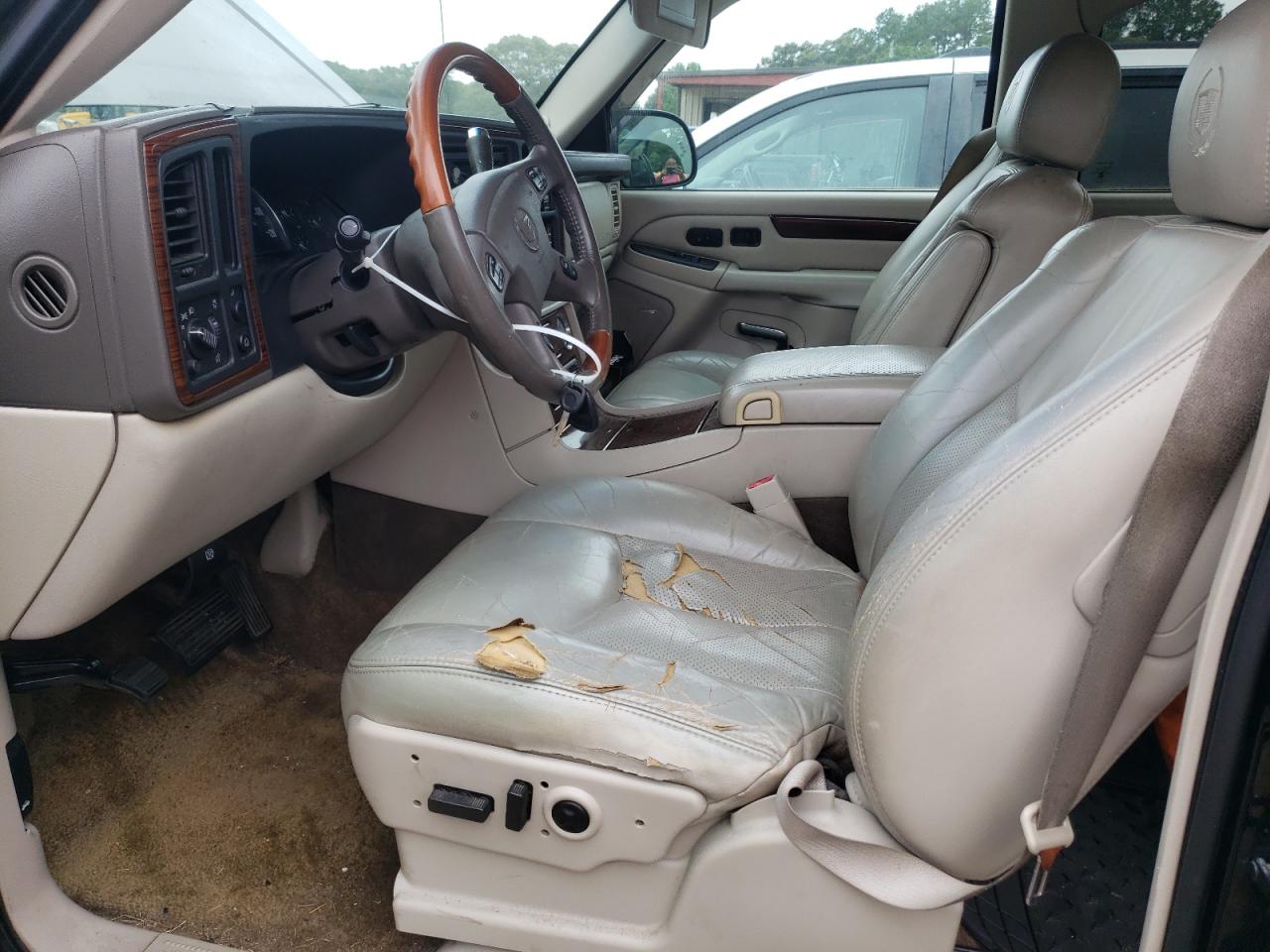 2003 Cadillac Escalade Ext VIN: 3GYEK63N43G220830 Lot: 60291365