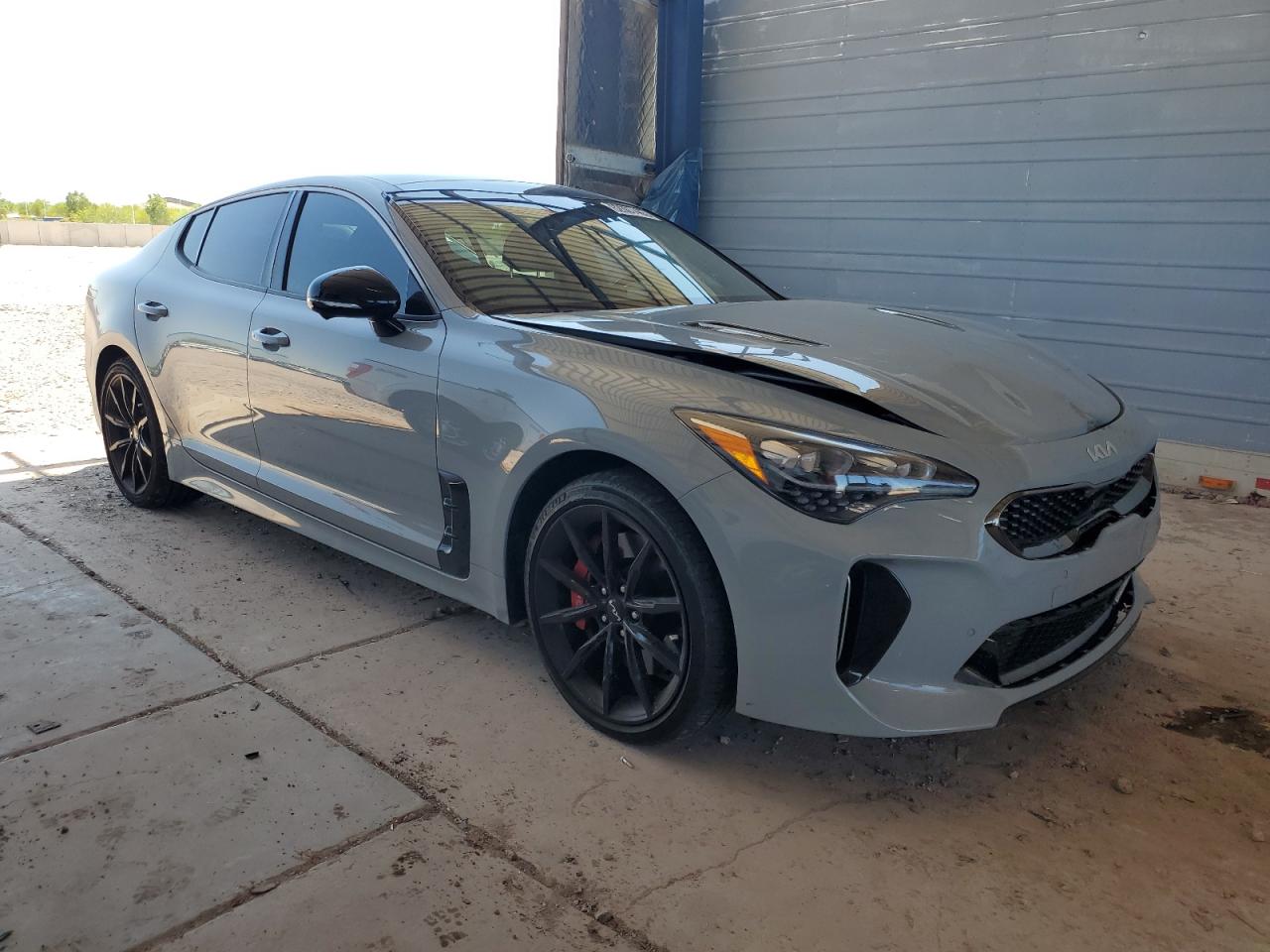 KIA STINGER 2023 VIN KNAE55LC0P6128995 фото 4