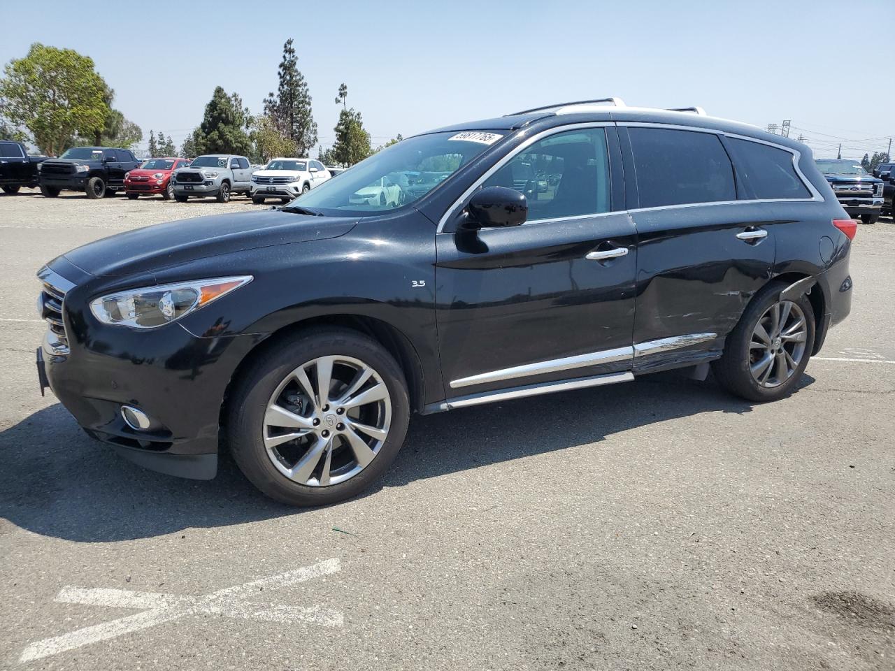 2014 Infiniti Qx60 for Sale in Rancho Cucamonga, CA - Side