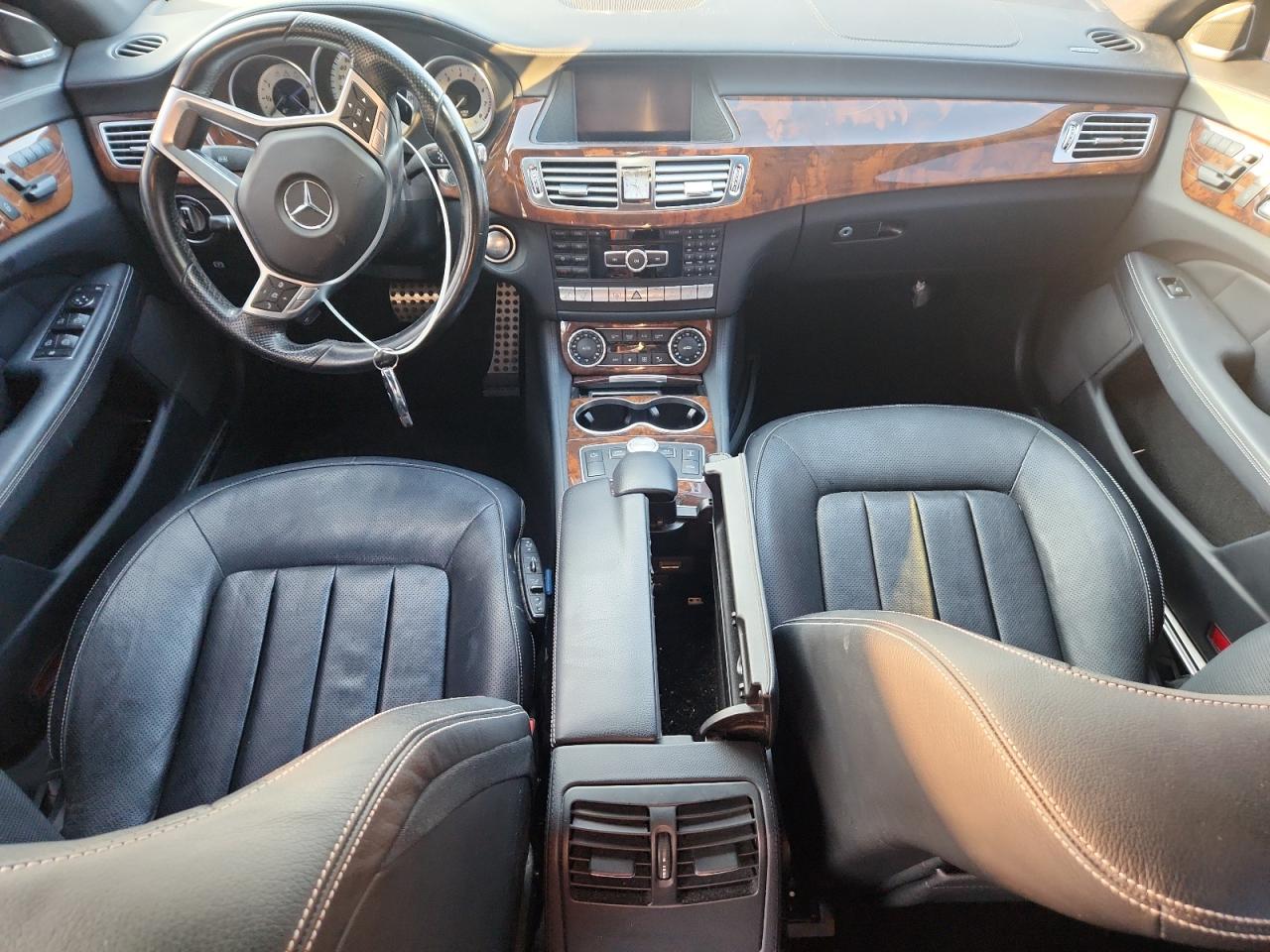 2014 Mercedes-Benz Cls 550 4Matic VIN: WDDLJ9BB0EA124578 Lot: 62936275