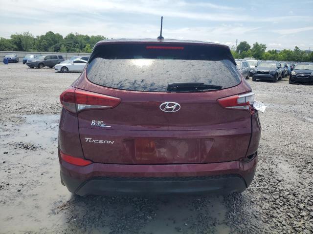  HYUNDAI TUCSON 2016 Бургунди