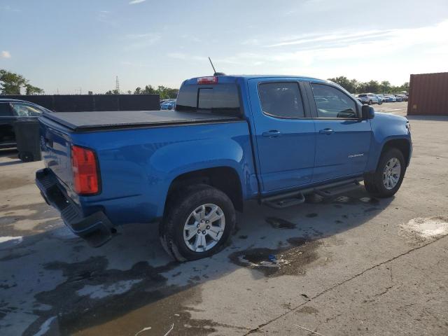  CHEVROLET COLORADO 2022 Granatowy