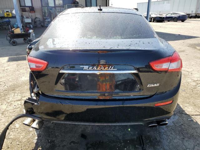  MASERATI ALL MODELS 2015 Czarny