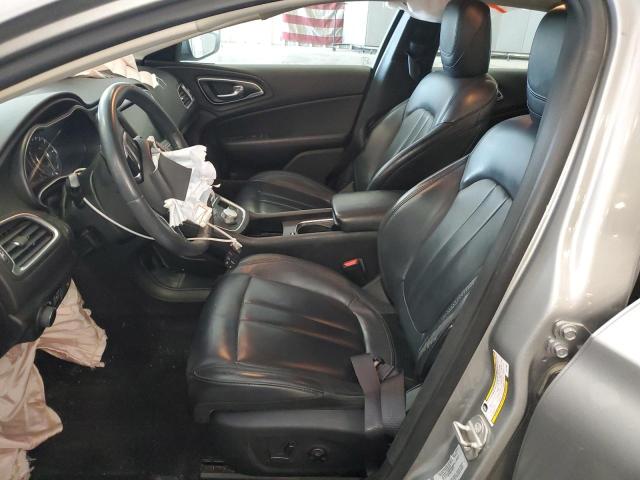  CHRYSLER 200 2016 Srebrny