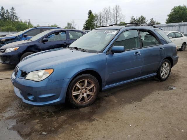 2007 SUBARU IMPREZA 2.5I   for sale at Copart ON - TORONTO