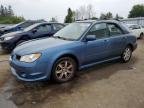 2007 SUBARU IMPREZA 2.5I   for sale at Copart ON - TORONTO