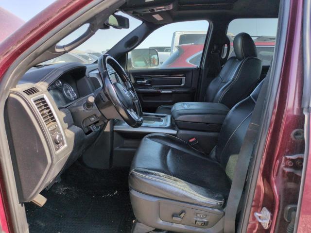 Pickups RAM 1500 2016 Maroon