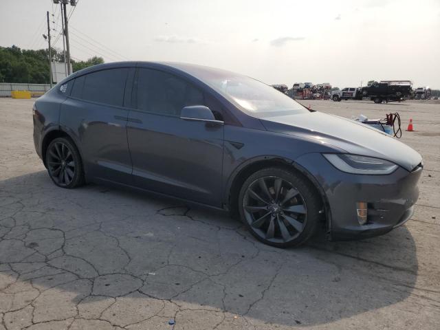  TESLA MODEL X 2017 Szary