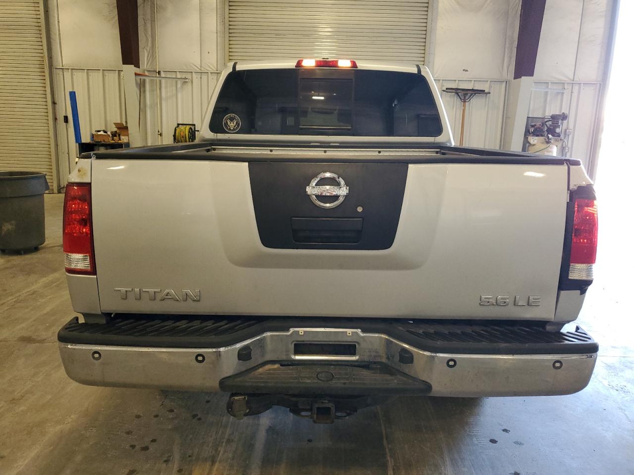 2004 Nissan Titan Xe VIN: 1N6AA07B74N553713 Lot: 62427295